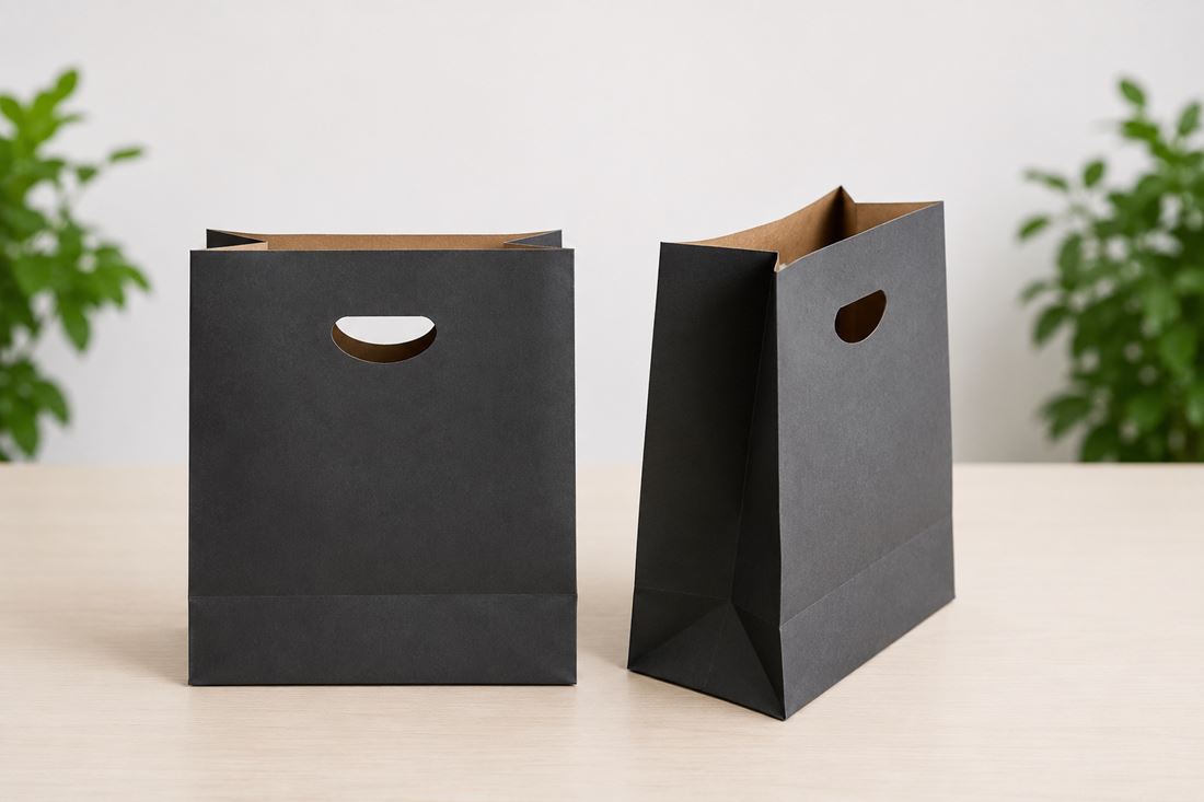 Bolsas de reparto kraft
