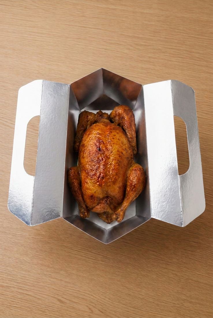 Caja Pollo Premium