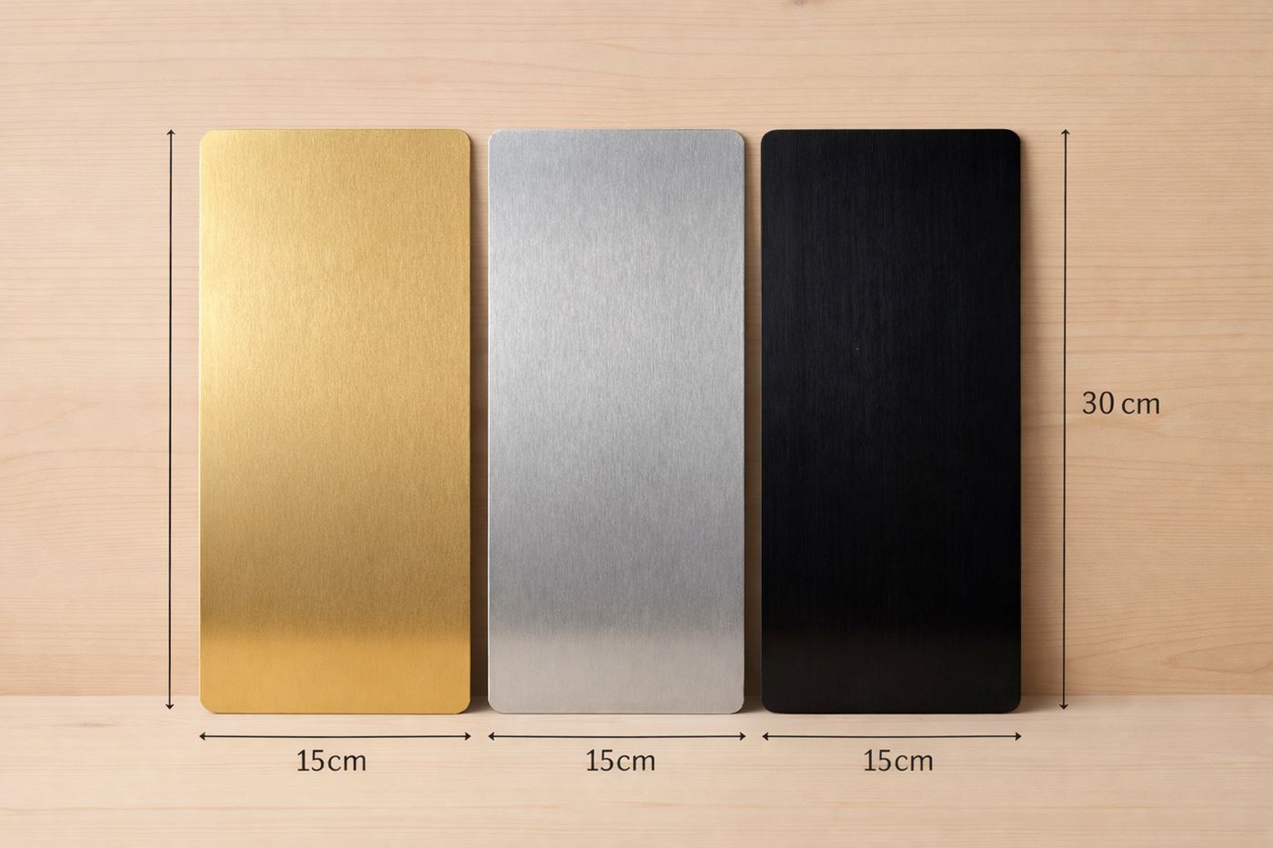 Bandeja Premium Laminada 30 x 15 cm