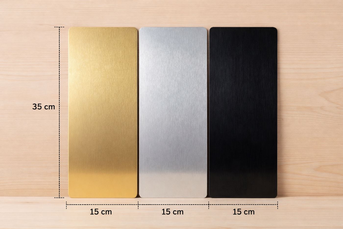 Bandeja Premium Laminada 35 x 15 cm