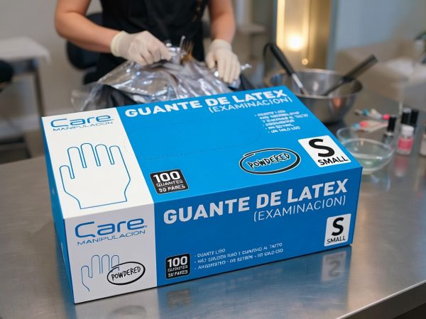 Guantes Desechables de Látex Talla S