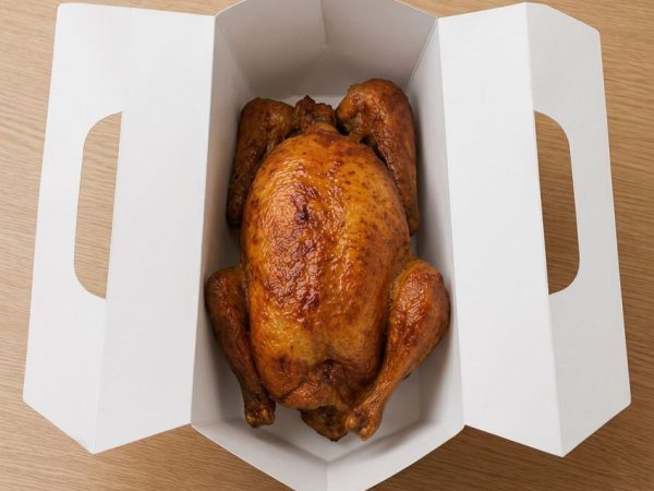 Caja Pollo