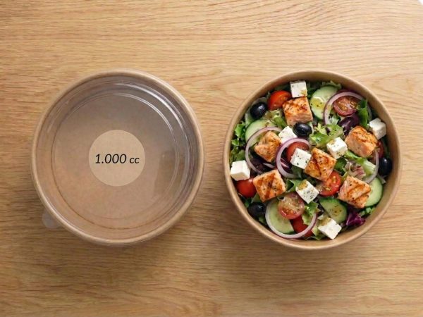 Bowl Kraft 1.000 cc