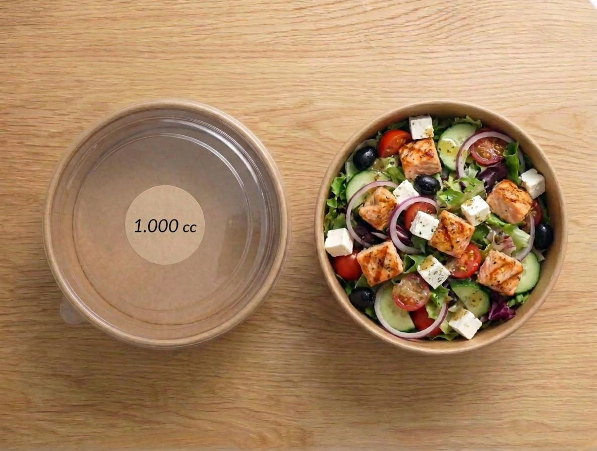 Bowl Kraft 1.000 cc