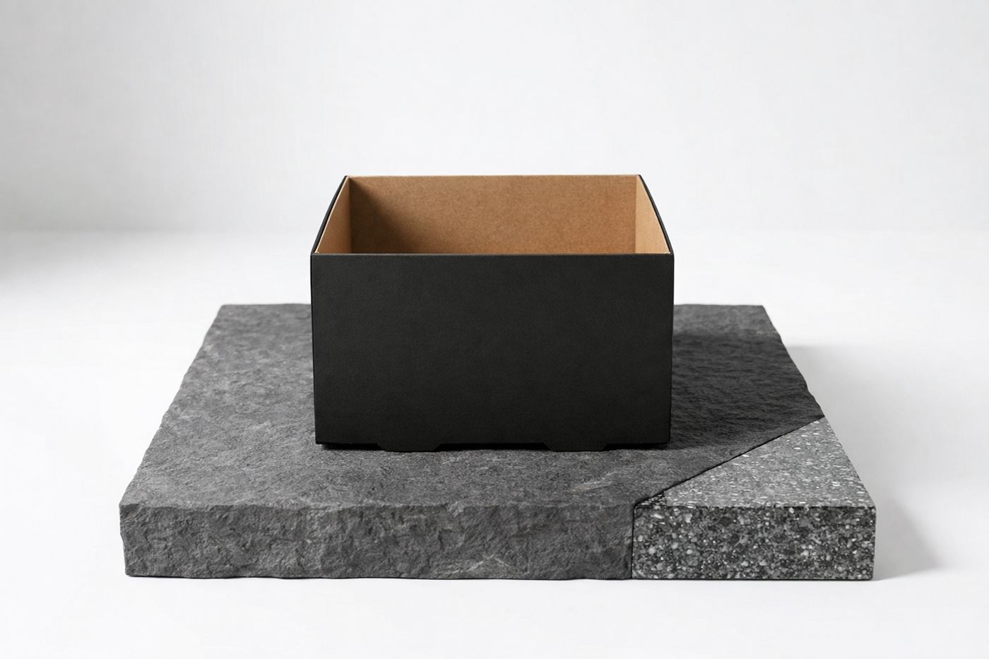 Caja Box XL Sándwich Abierta
